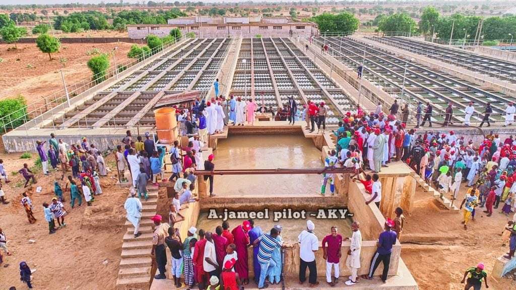 The Kano State Commissioner for Water Resources, Alhaji Ali Haruna Makoda has disclosed that the state government has entered into an agreement with the French government to spend 63.4 million Euros for the construction of a third Kano Water Treatment Plant.