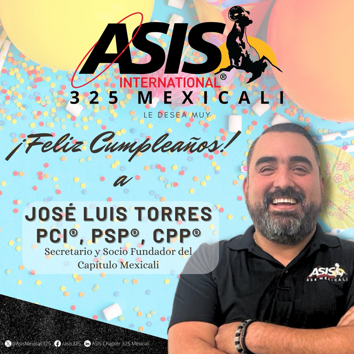 ASIS Mexicali Chapter (@AsisMexicali325) / Posts / X