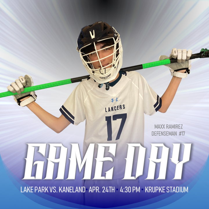 Game Day: Lake Park vs. Kaneland • Apr. 24th • 4:30 PM • Krupke Stadium