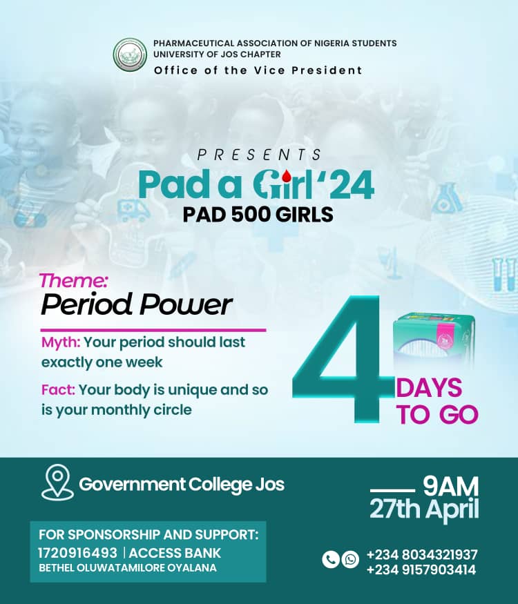 Pad a Girl'24

#padagirl'24 #periodpower