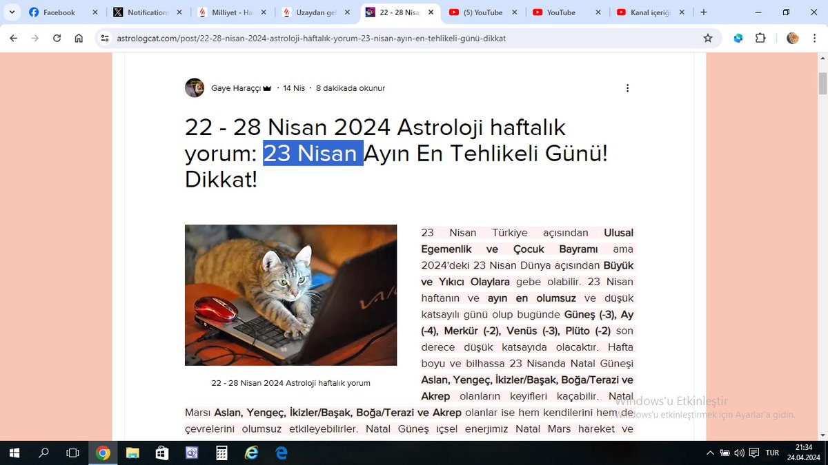 23 Nisan Ayın En Tehlikeli Günü demiştik. Gerçekten de #Çin'in başkenti #Pekin'de 23 Nisanda Gökyüzünde Gizemli bir cisim belirdi. Belki de Çin yeni bir #Nükleer silah denedi. Çünkü nükleer silahları simgeleyen #Plüto -2 katsayısındaydı. 

milliyet.com.tr/dunya/son-daki……