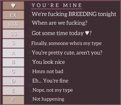 『I need someone to 𝐇𝐎𝐏 on mommy’s cock like a good girl~』

                    💜 + 🖼️ + ↺

SSS and above get to breed like rabbits with mommy (dm access)