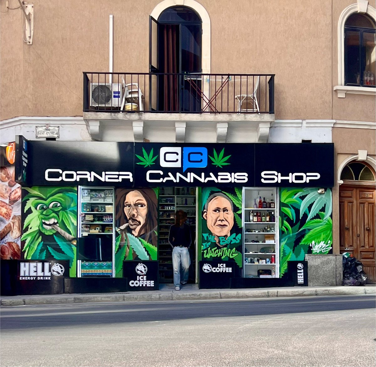 cglittlejohn's tweet photo. Welcome to St Julian’s!  This is what the doorstep to Zahra Hadid’s upscale, game changing masterpiece looks like… 

L-Aqwa Fl-Ewropa, L-Ghira tad-Dinja…

#Malta #PartyFinish https://t.co/s0tkjji9MK
