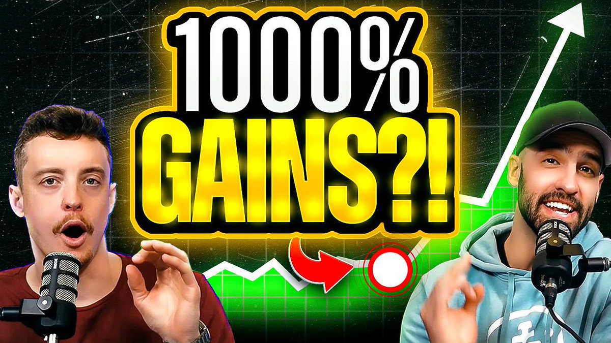 1000% GAINS INCOMING!? 🚀 This micro-cap altcoin has the potential to 10-20x over the coming months 💎 With such a small market cap, and a very innovative platform… I’m not fading this one 💪 Check it out 👇
