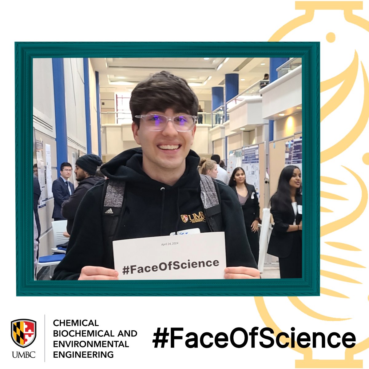 UMBC CBEE (@umbc_cbee) on Twitter photo Casey Douglas is an #undergraduate #researcher @umbclife #FaceOfScience #UMBCEngineering #Martenlab #fungi <a href="/enhancescience/">Enhance Science</a> <a href="/Mark_R_Marten/">Mark R. Marten</a> Casey Douglas is an #undergraduate #researcher @umbclife #FaceOfScience #UMBCEngineering #Martenlab #fungi <a href="/enhancescience/">Enhance Science</a> <a href="/Mark_R_Marten/">Mark R. Marten</a>