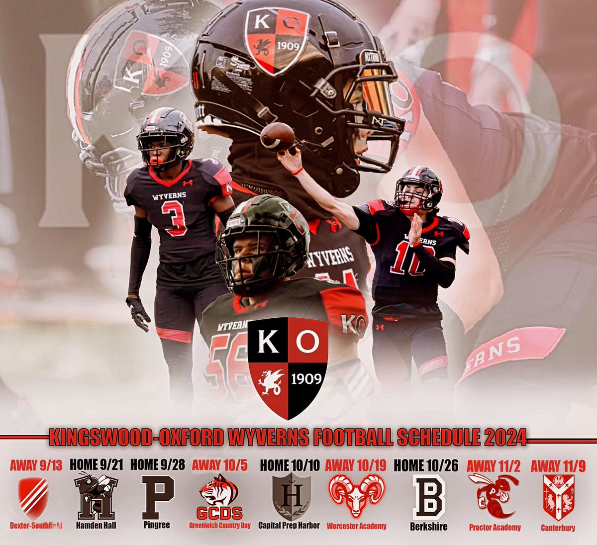 BatoryBrandon's tweet photo. The Countdown Begins!! 

@WyvernAthletics @WyvernNation https://t.co/OgYKwr0iPk