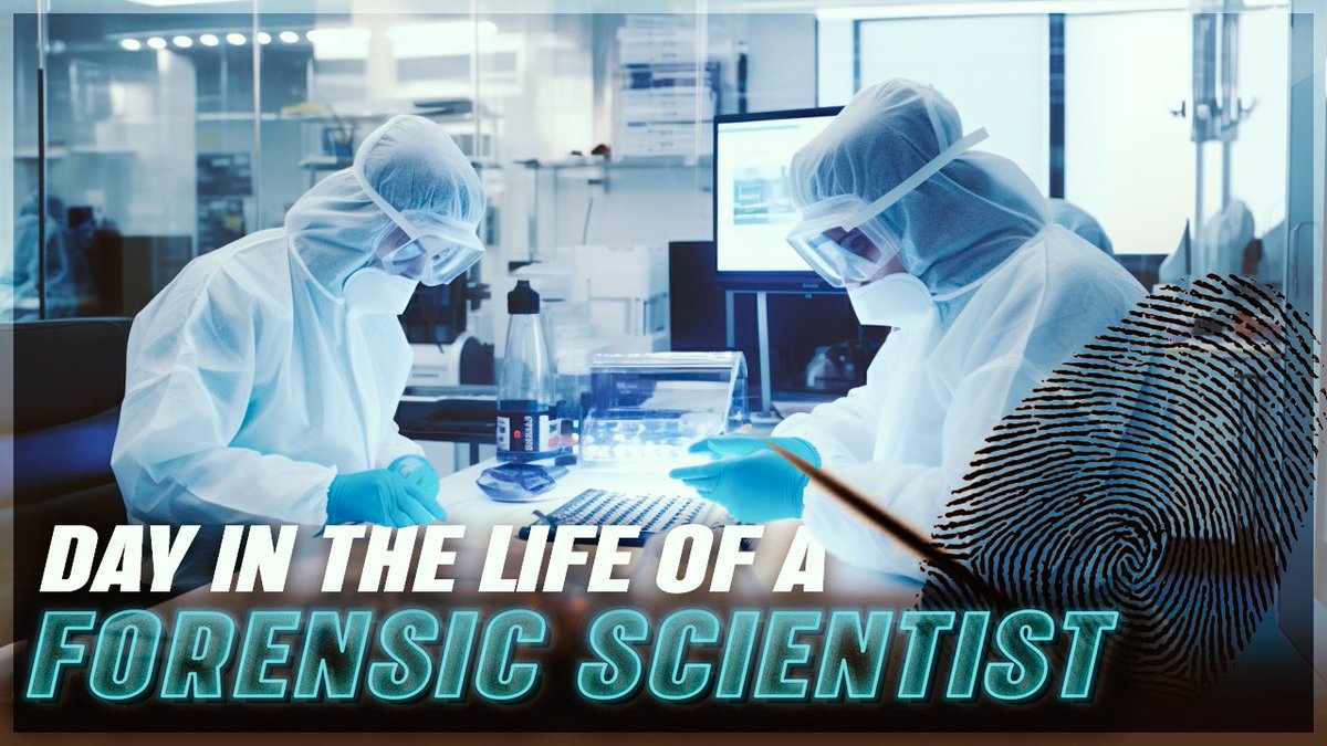 Go inside a #CrimeLab to witness a day in the life of a #ForensicScientist in this #IWantThatJob! encore presentation now on the WorkingNation Educates YouTube channel at youtu.be/9BRi-jyk-pI. Subscribe for more videos on selected Wednesdays. @HoustonForensic