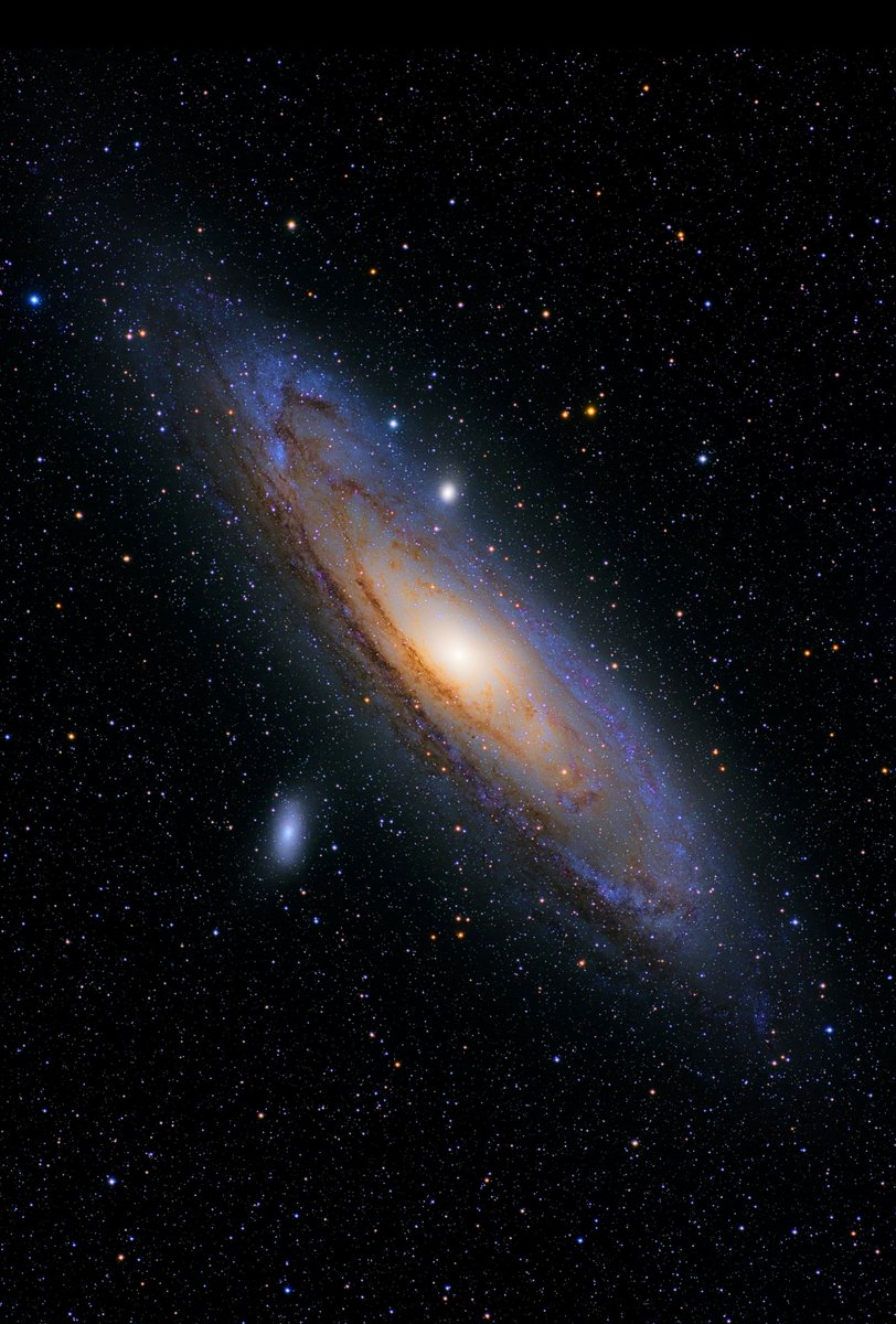 The Great Andromeda Galaxy ✨