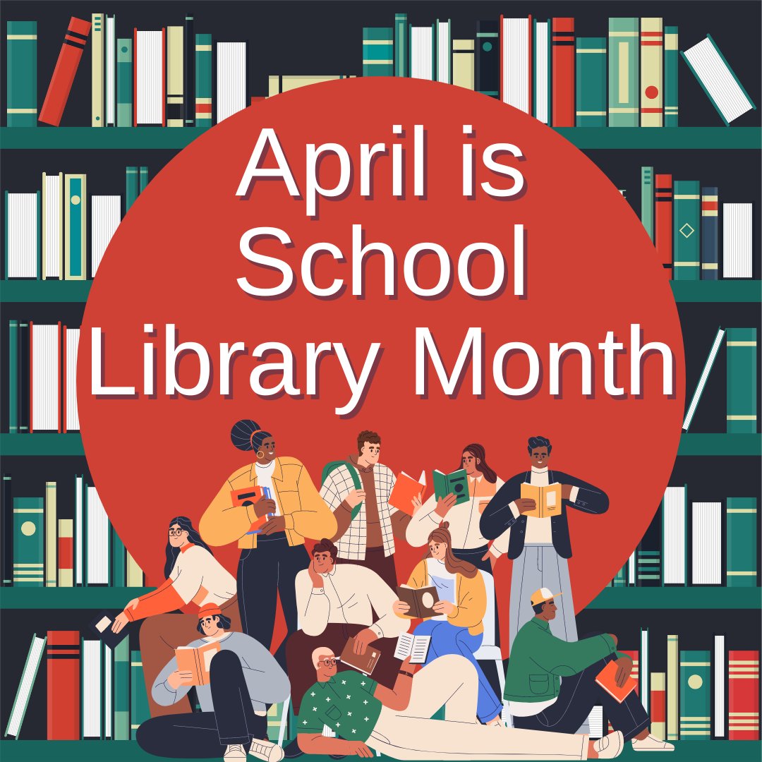 April is School Library Month! Every April, school libraries are celebrated for the essential role they play in transforming learning and their local community. Learn more at: ala.org/aasl/advocacy/… #californiacte #library #librarian #cte