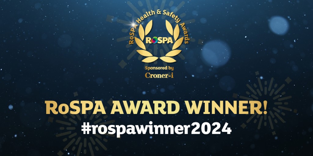We're delighted to have received two awards from @RoSPA in recognition of best practice in health and safety, including securing the Gold Medal Award for Customer Safety for the 6th year running and a Commendation for Health and Safety in the Public Service and Local Gov Sector.
