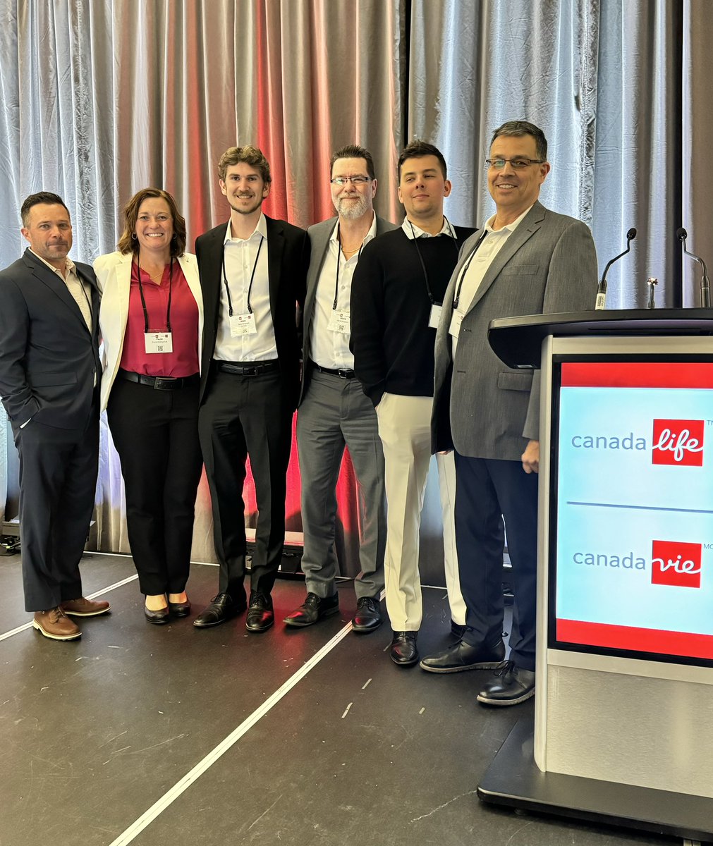 Another fantastic day of knowledge at Canada Life's Due Diligence Conference in London. Market direction, industry updates, and economic outlook. #genesiswealthsolutions