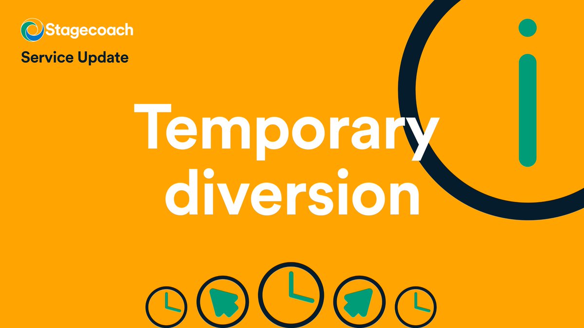 Route 76, 76A, Diversion due to overnight road closure of King St Roundabout in Oldham please see the link below for further details. stge.co/3UgNfSY