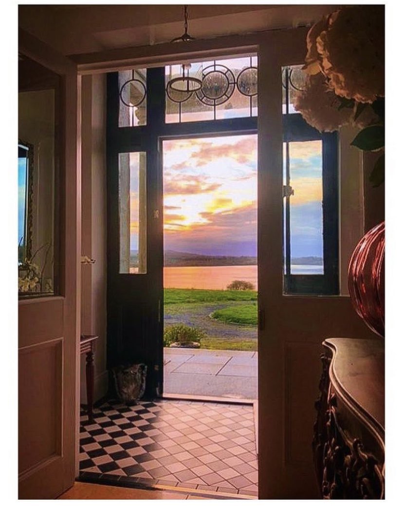 Good night from you know where ☺️. #sunset #houseforsale #sellingsunset #home #Wexford
