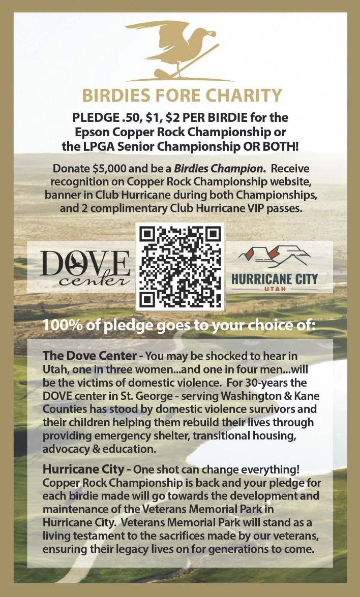 Copper Rock Golf Course tweet media