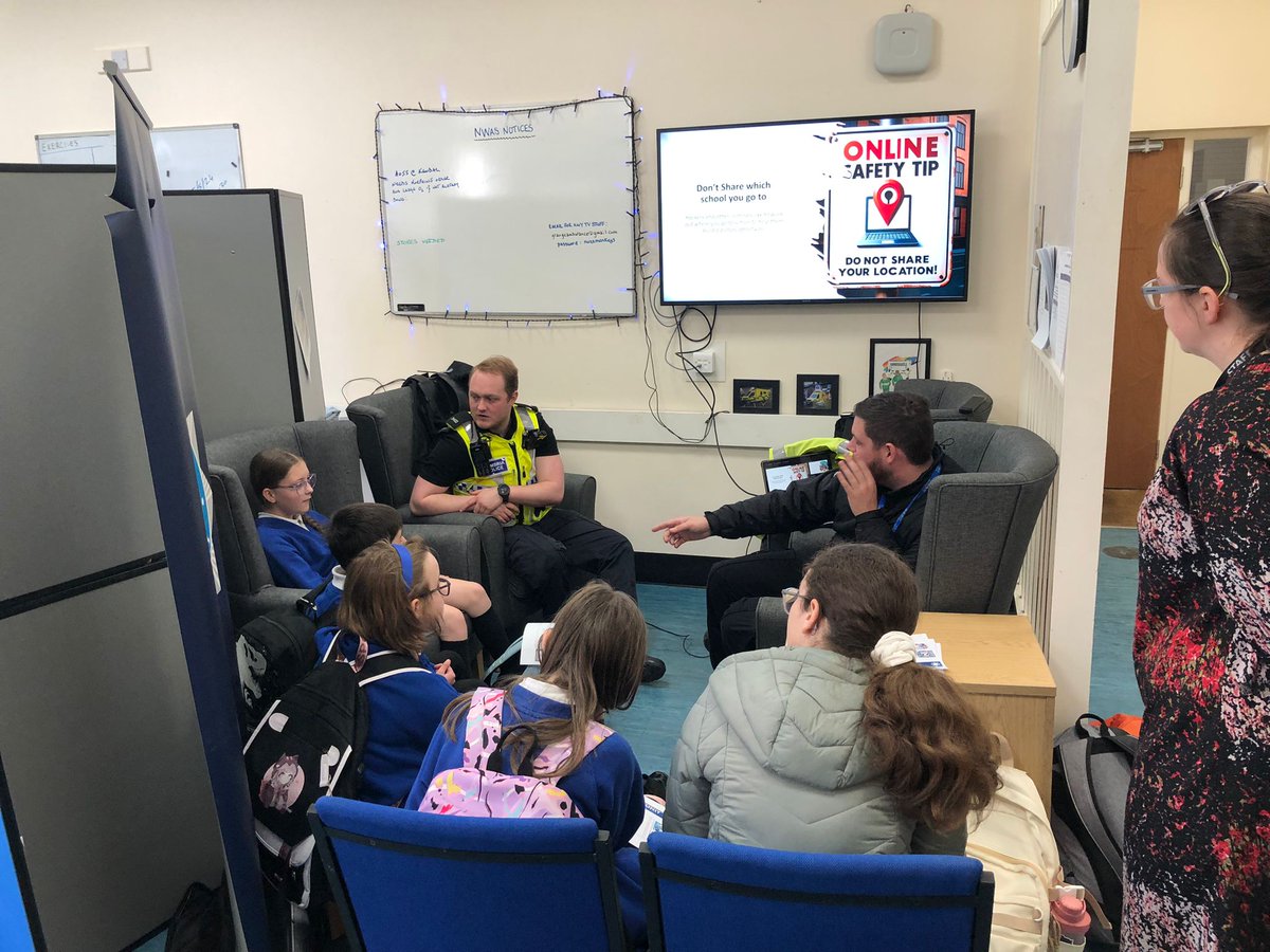 Yr 6 pupils from Lindal & Marton, Allithwaite and Flookburgh joined us at Grange Fire Station today for interactive learning through the Junior Citizens programme. Sessions covered fire, road and water safety, plus online security, delivered by our crews and @Cumbriapolice.
