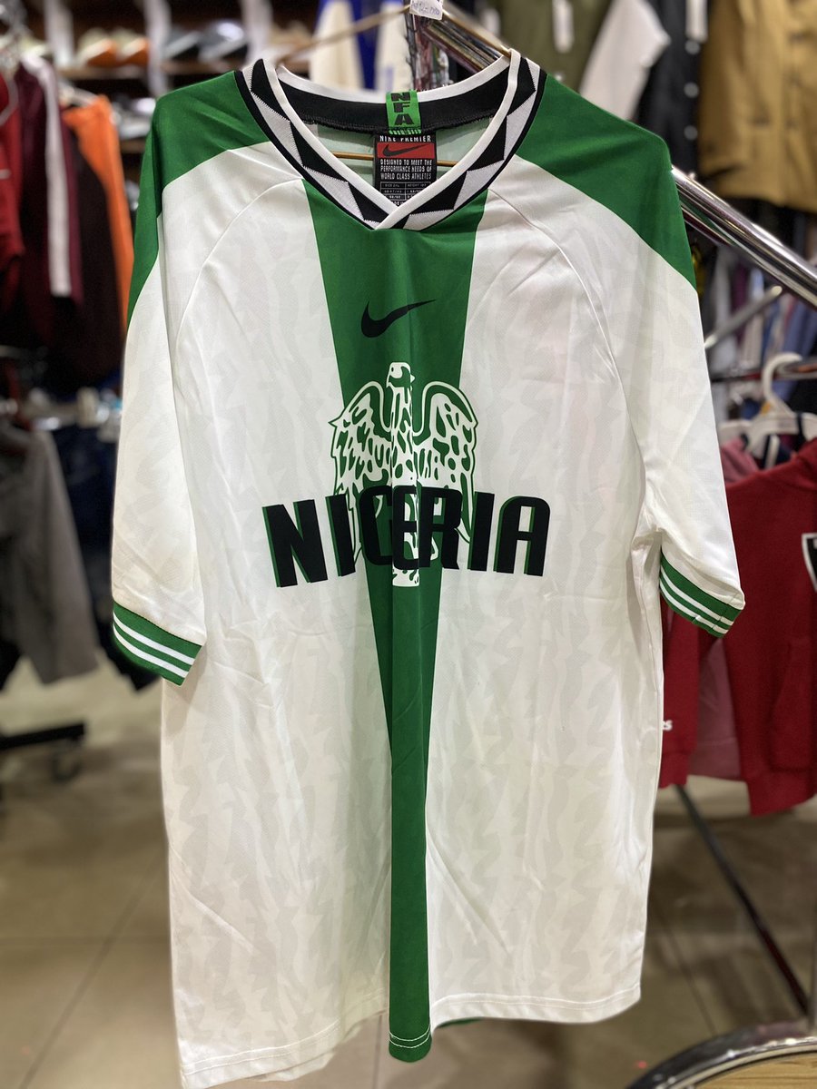 Naija jerseys 🇳🇬🦅 #supereagles