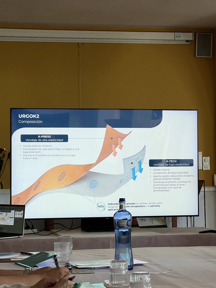 silvia_mercade's tweet photo. “Derribando barreras de compresión”curs impartit per la ponent Nuria Serra,Infermera experta en proves de diagnòstic no invasives.#infermeria #compressio #curesinfermeres #urgo @UrgoMedical_es #atencioprimaria #infermera https://t.co/J13CddKsjE
