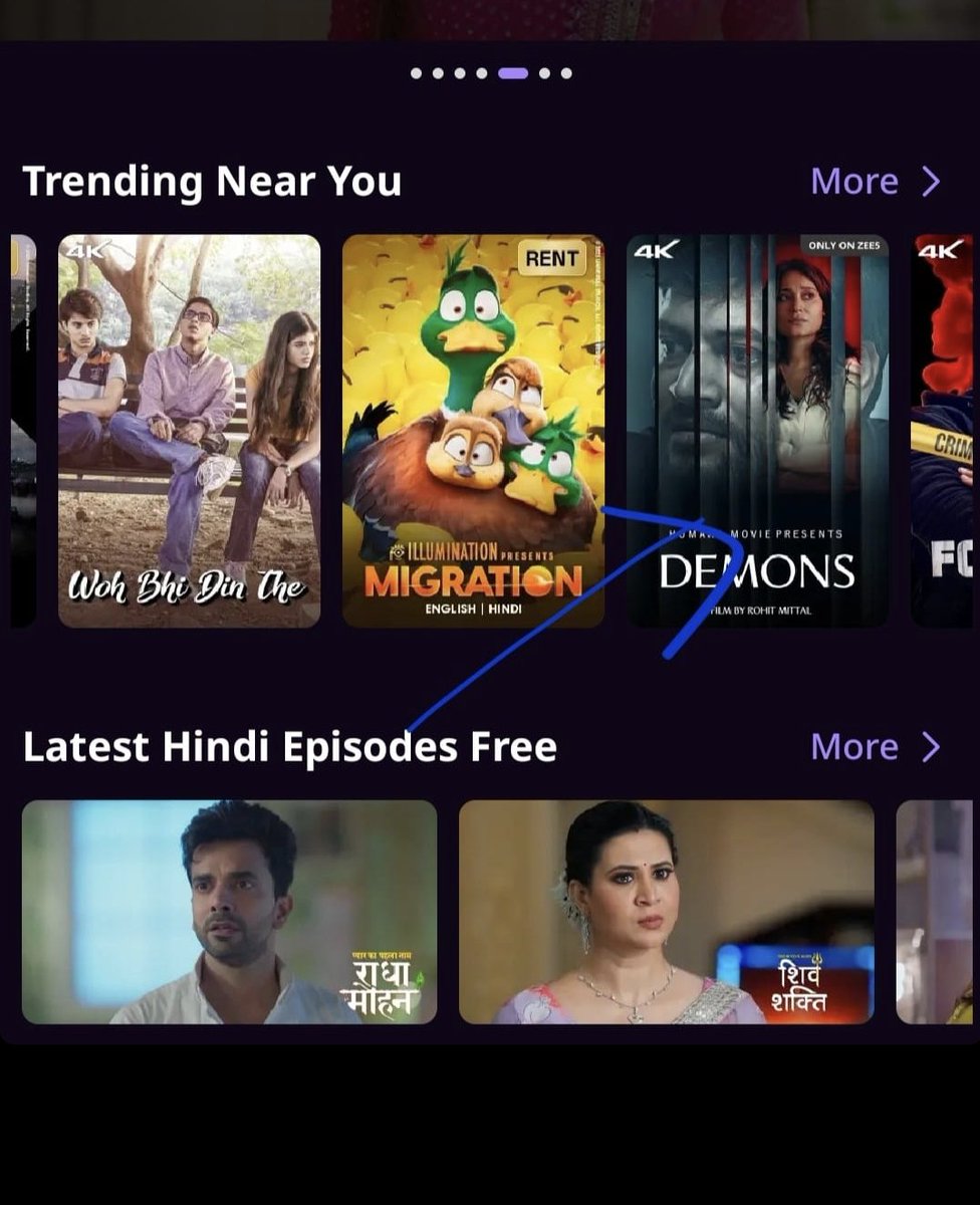 Demons trending on @zee5. 

#demons #film #zee5