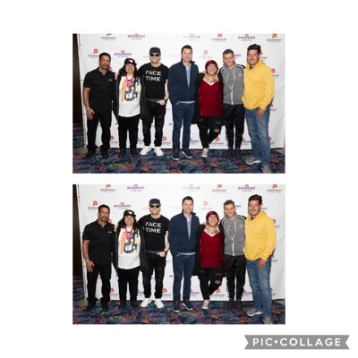 #NewProfilePic Happy #NKOTBDay 35 years I couldn’t believe I met this guys in person after 15 years I finally met them they are truly amazing #NKOTBDay #35years 🤖❤️♾️✨💫 @DonnieWahlberg @dannywood @joeymcintyre @JonathanRKnight #JordanKnight @NKOTB