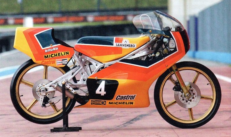 1982 Sanvenero 125cc