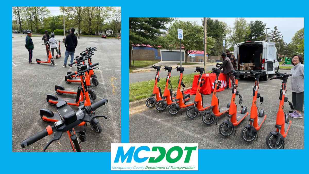 We held our first e-scooter class of the Spring this past Sunday. We had a great turnout! Thank you @ridespin! 🛎️Next #free training class ▶️ 📅Saturday, May 5, 2024 ⏲️1:00pm - 3:00pm 📍Westfield Montgomery Mall (former Sears parking lot) #BethesdaMD #montgomerycountymd