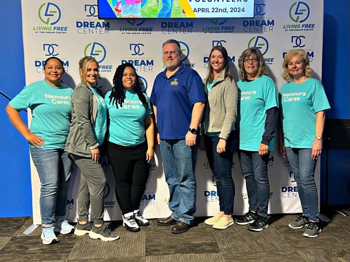 Making a real impact! 🌟🌈 We're so proud to connect with thousands across the Delaware Valley and Florida, share our mission to go Well Beyond Medicine, and support children and families in our communities. #NemoursCares #NationalVolunteerWeek