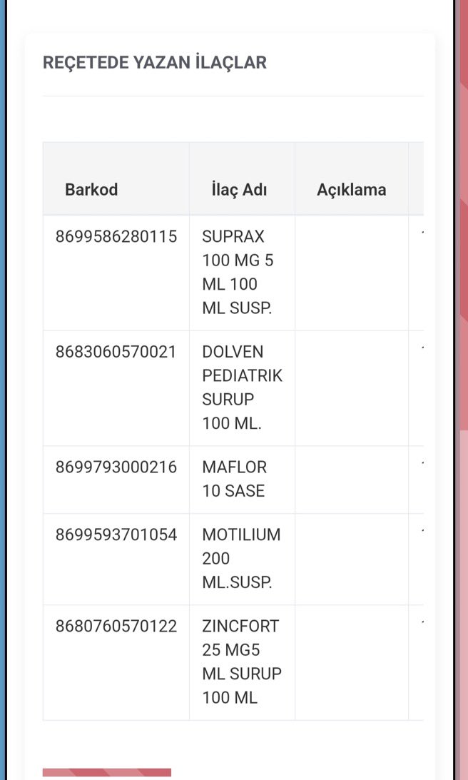 denetlecomtr's tweet image. Eczanede reçete karşılığı verilen ilaçlara %1 KDV’li  “besin” fişi kesilmiş.

Bi ilgilenseniz iyi olur @tebkurumsal @vdksosyalmedya