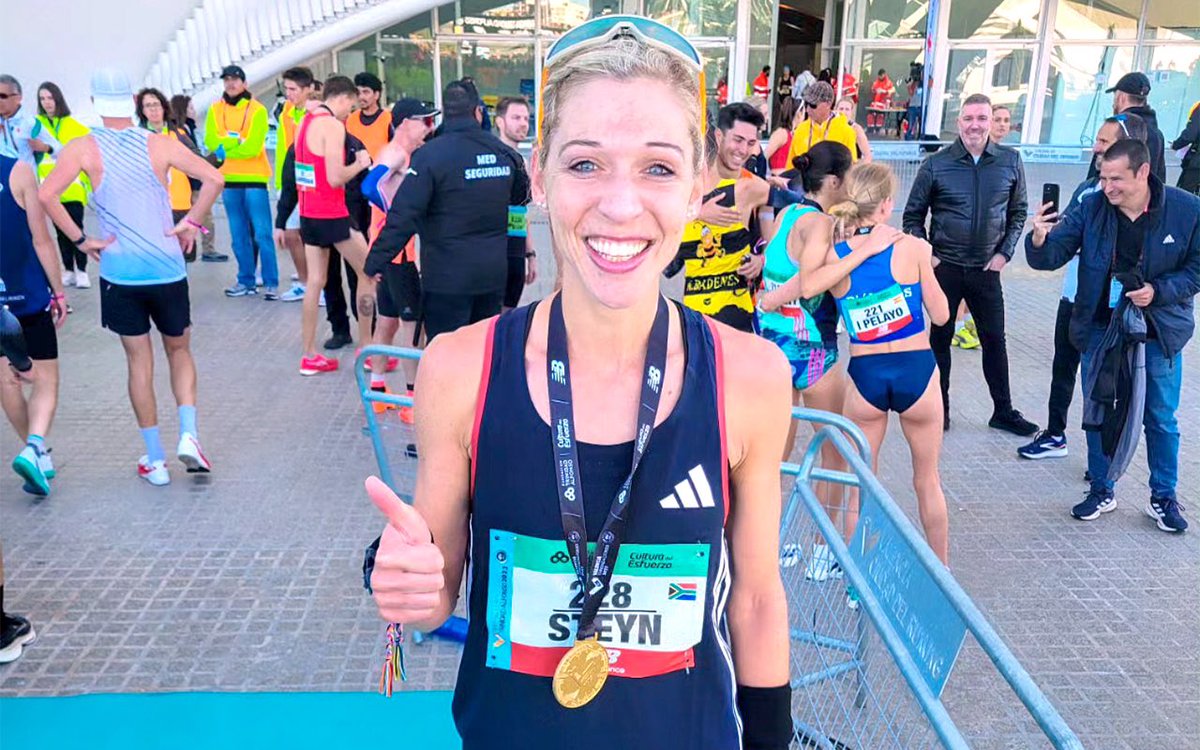 Celebrating Gerda Steyn: South Africa's unstoppable marathon and ultramarathon queen! From smashing records to inspiring victories, she's a true force on the global stage! #FreedomInSport gsport.co.za/gerda-steyn-re…