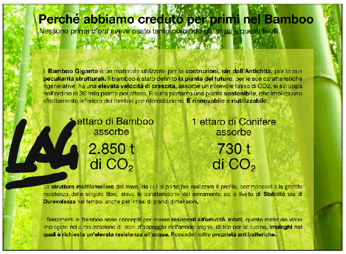 FSerramenti's tweet photo. #bambooserramenti  @LA4 https://t.co/irODGkFt2L