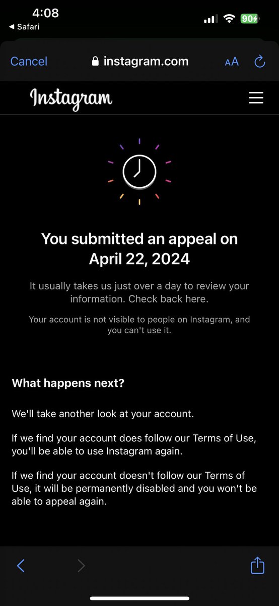 _kxjt's tweet photo. @instagram @instagram @Meta @facebook @MarkZuckss what is happening!?!? https://t.co/Nba2rux9ij