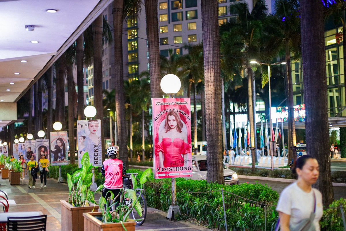 jansenangeloo's tweet photo. You light up the city Becca.🤍

Credits to all angels who made this project possible. Support🤍

#Beckysangels https://t.co/AIDzPeNcJ2