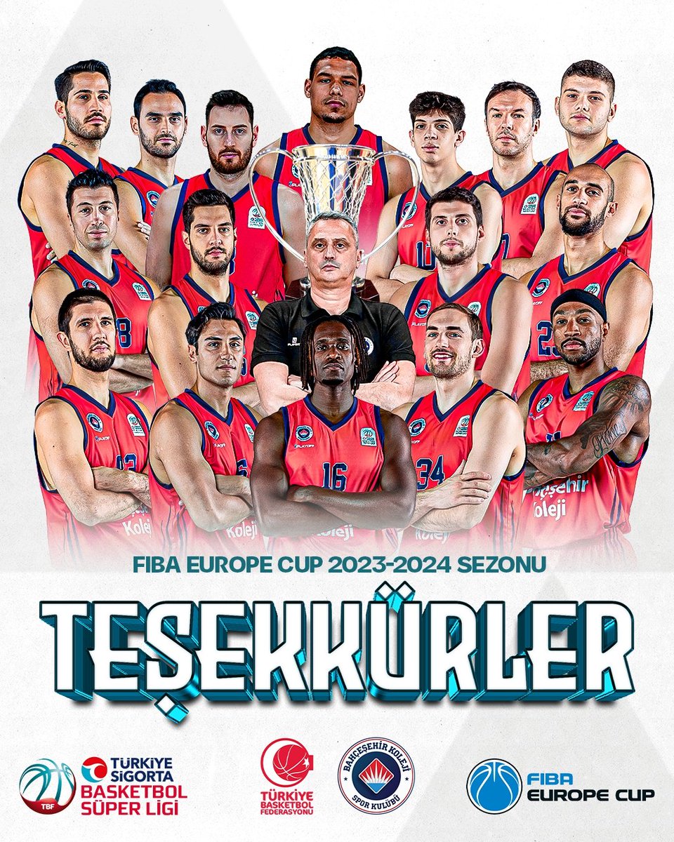 (Bahçeşehir Koleji)

X'teki bu başlık; Bahçeşehir Koleji'nin, FIBA Europe Cup turnuvasını 2. tamamlaması üzerine oluşmuştur.

Bahçeşehir Koleji, final ikinci maçında NINERS Chemnitz'i 105-95 mağlup etmesine rağmen şampiyon olamadı. (İlk maç 85-74 yenilmişti)