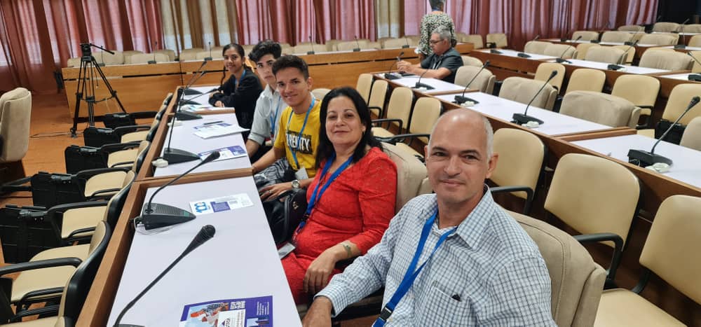 CEFAS_UM's tweet photo. Miembros del proyecto «Evaluación Integral de los Puentes en Cuba», participando en el XIV Conferencia Científica del MICONS. ¡Muchos éxitos! https://t.co/WtrzLT9jYm