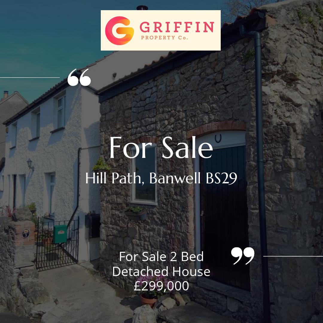 FOR SALE Hill Path, Banwell BS29

£299,000

Arrange your viewing today! 
griffinproperty.co/find-a-property

#property #properties #onlineestateagent #estateagentsuk #estateagents #estateagency #sellmyhousefast #sellmyhouse #sellmyhome #lettingsagents #lettingsu