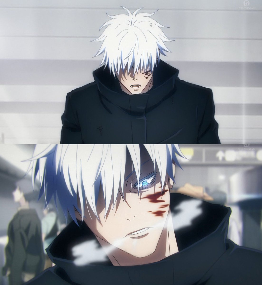 anime_shots's tweet photo. GOJO SATORU https://t.co/ENziEULVv8