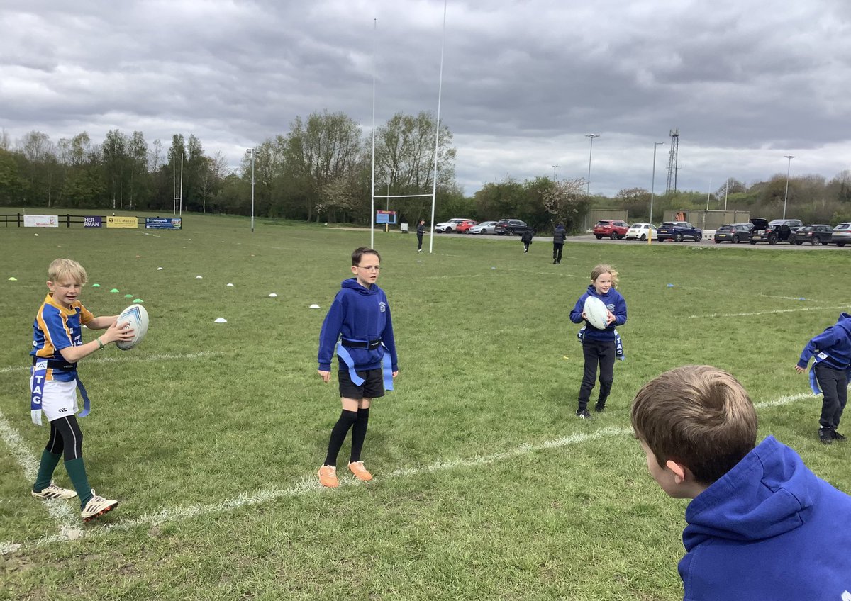 A huge well done to the yr 3&4’s who took part in the Tag Rugby festival today!👏 As always you all made us feel proud to be your teachers with your amazing behaviour and your brilliant teamwork skills. Very ‘Noticeably Newton’ of you!☺️👏🏉