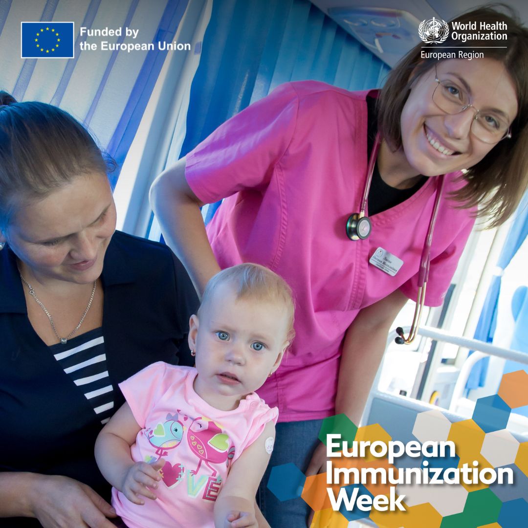 #EveryDoseCounts towards a healthier future. 💉 Together with @eu_near, we're empowering communities across Eastern partnership countries to live a life they love. In 🇺🇦, mobile health units are overcoming access challenges amidst conflict. #EIW2024