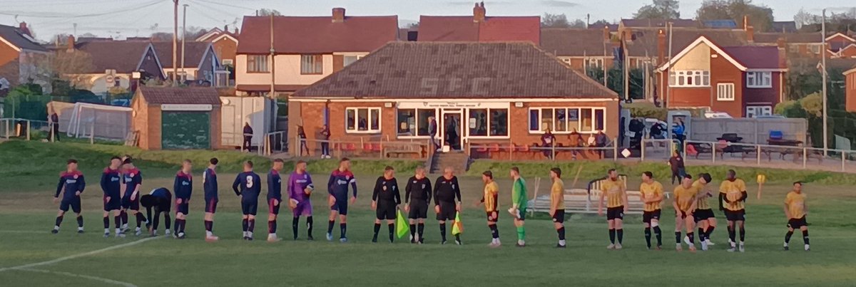 Game 140
Wednesday 24th April 2024
This evening I'm at #TheParishGround home of #TheParishioners @SelstonFC for their @utdcos div 1 fixture v #TheWrens @RainworthMWFC #GroundHopping #NonLeagueFootball #NonLeagueNotts @NottsDerbyFBall #OnTheHop