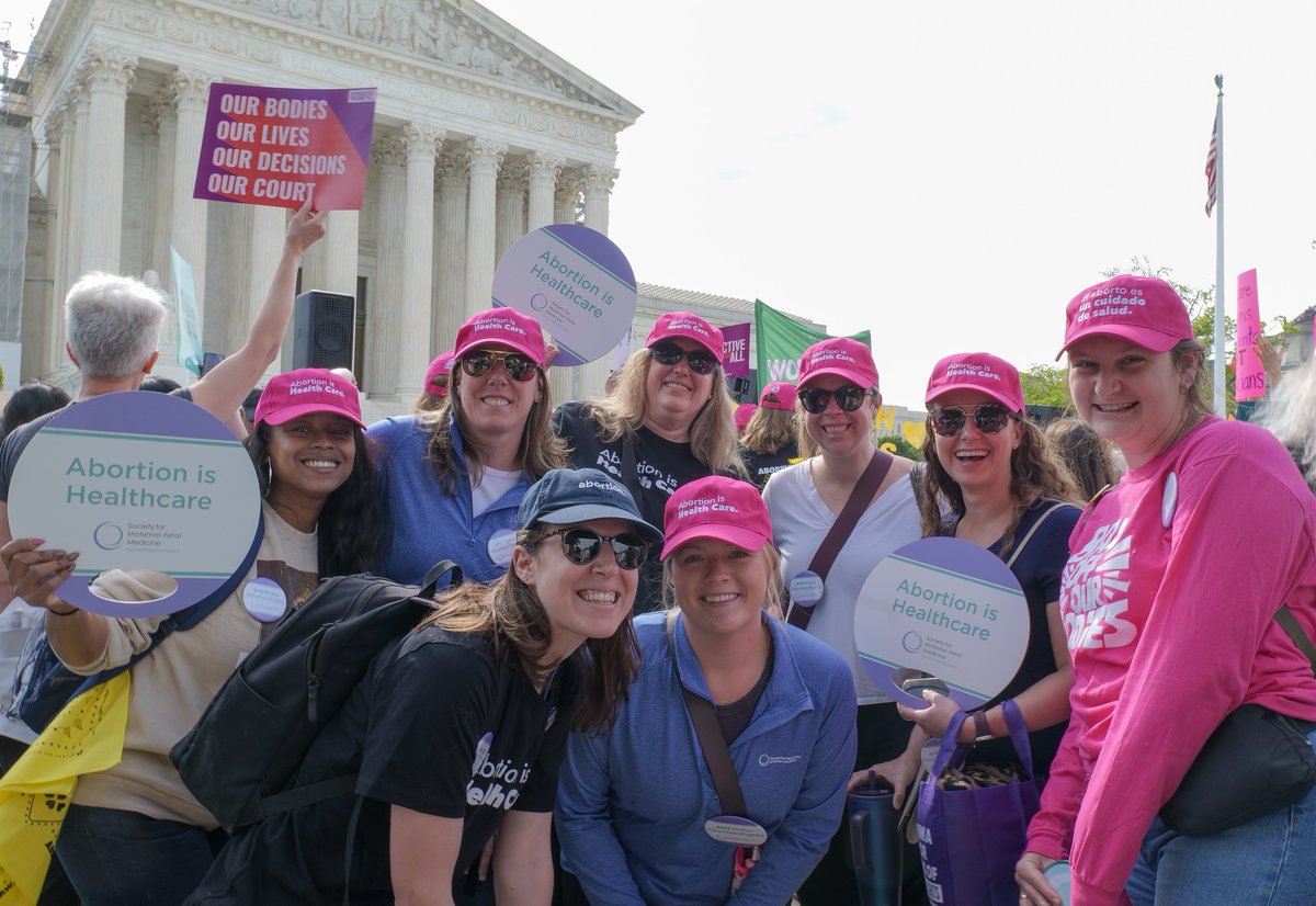 Today, the U.S. Supreme Court heard arguments in cases that challenge #EMTALA. This federal law requires lifesaving interventions for all patients needing emergency medical care, including abortion care, even in states where abortion is banned. Read more: acog.org/news/news-rele…