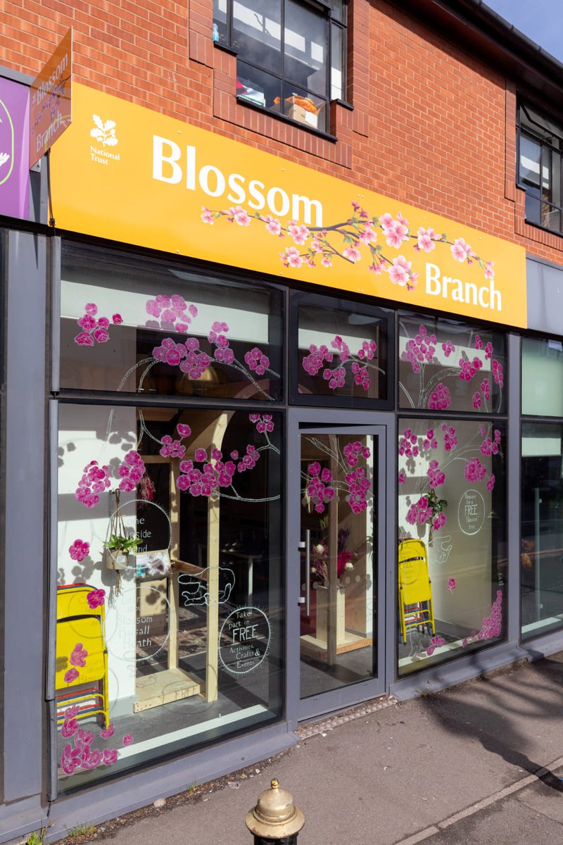 Whew - what a first day 🤩

Thank you to everyone who came to visit us at the Blossom Branch today 🌸 we hope you loved it as much as we do! 

We'll be back for more tomorrow - you can check the opening times on our Facebook page: facebook.com/profile.php?id…