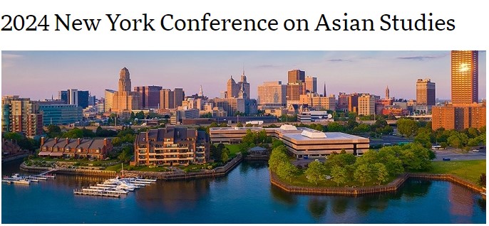 Visit Buffalo, NY in September for the 2024 New York Conference on Asian Studies, hosted by @UBuffalo. Submit all paper and panel proposals by June 1 for consideration.

Full CFP: buffalo.edu/asiainstitute/…