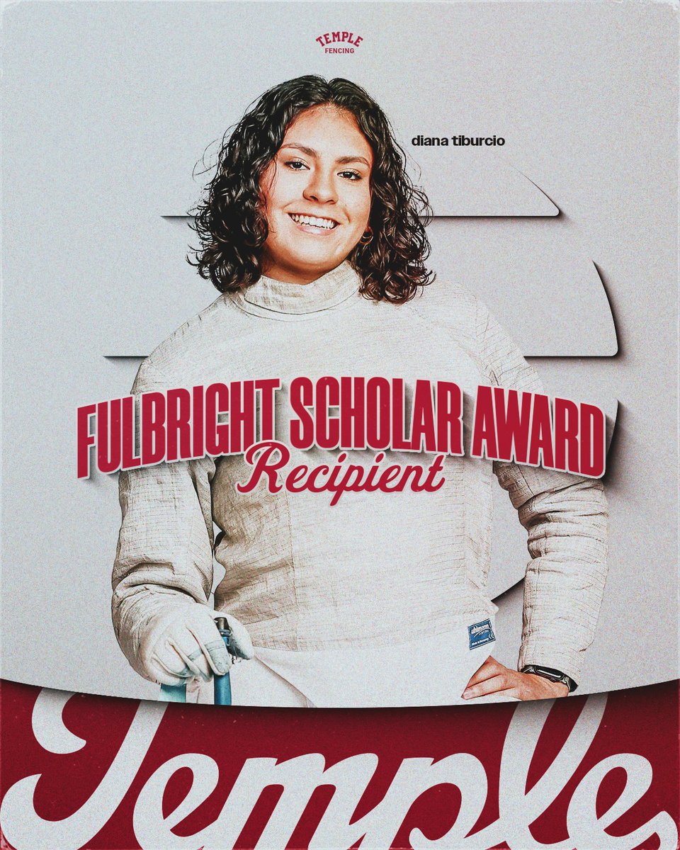 Fencing's Tiburcio Receives Fulbright Scholar Award 🗞️bit.ly/3JALZoA