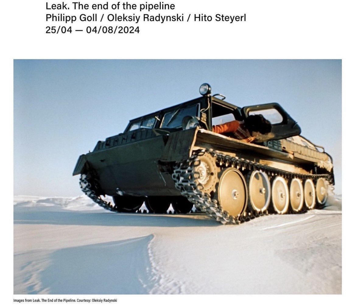 The new film of Oleksiy Radynski "When Russia ends", deals with Russian settler colonialism and liberation struggles of indigenous peoples in Siberia and beyond. Produced as part of a collaboration with Philipp Goll and Hito Steyerl at the MdvK for the exhibition Leak.