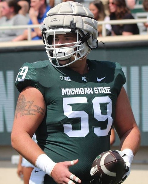 2024 NFL Draft Prospect -- Michigan State (Center) -- Nick Samac 🏈