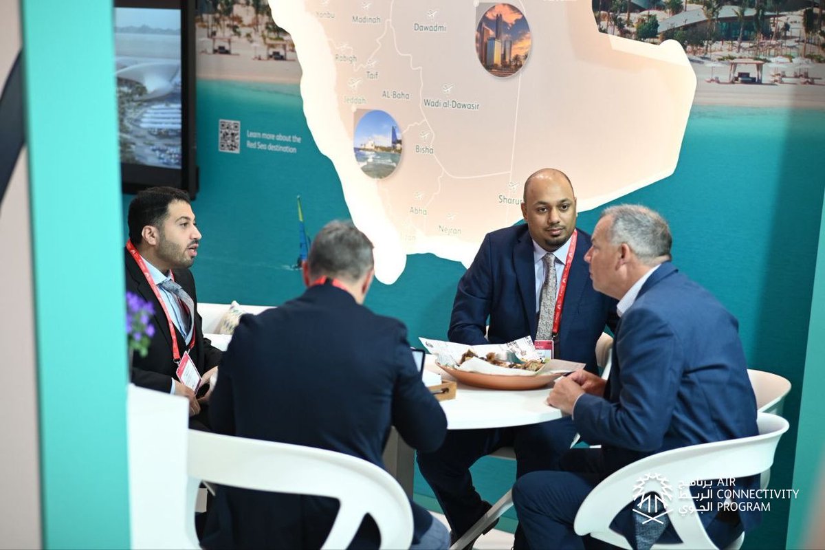 As #RoutesEurope comes to an end, ACP marks another successful participation, showcasing Saudi Arabia's milestones in air connectivity. 

Our progress paves the way for further developments, offering our partners a range of opportunities for growth and collaboration.