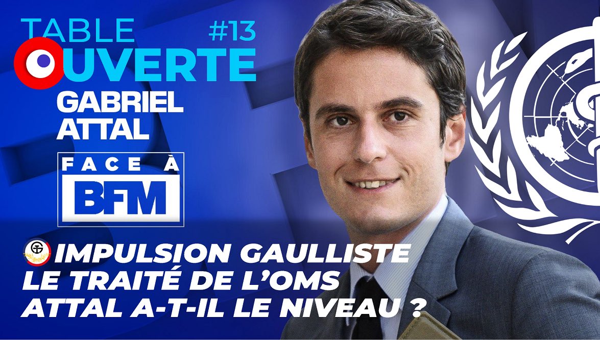 RLC_officiel's tweet photo. 🔴 NOUVELLE VIDÉO
🗣️13e Table Ouverte
👉https://t.co/RxTZExp5ei
— avec le mouvement Impulsion Gaulliste @IGaulliste
#Attal #OMS #TO13 #TableOuverte #ReprenonsLeContrôle https://t.co/JePOn0W8PF