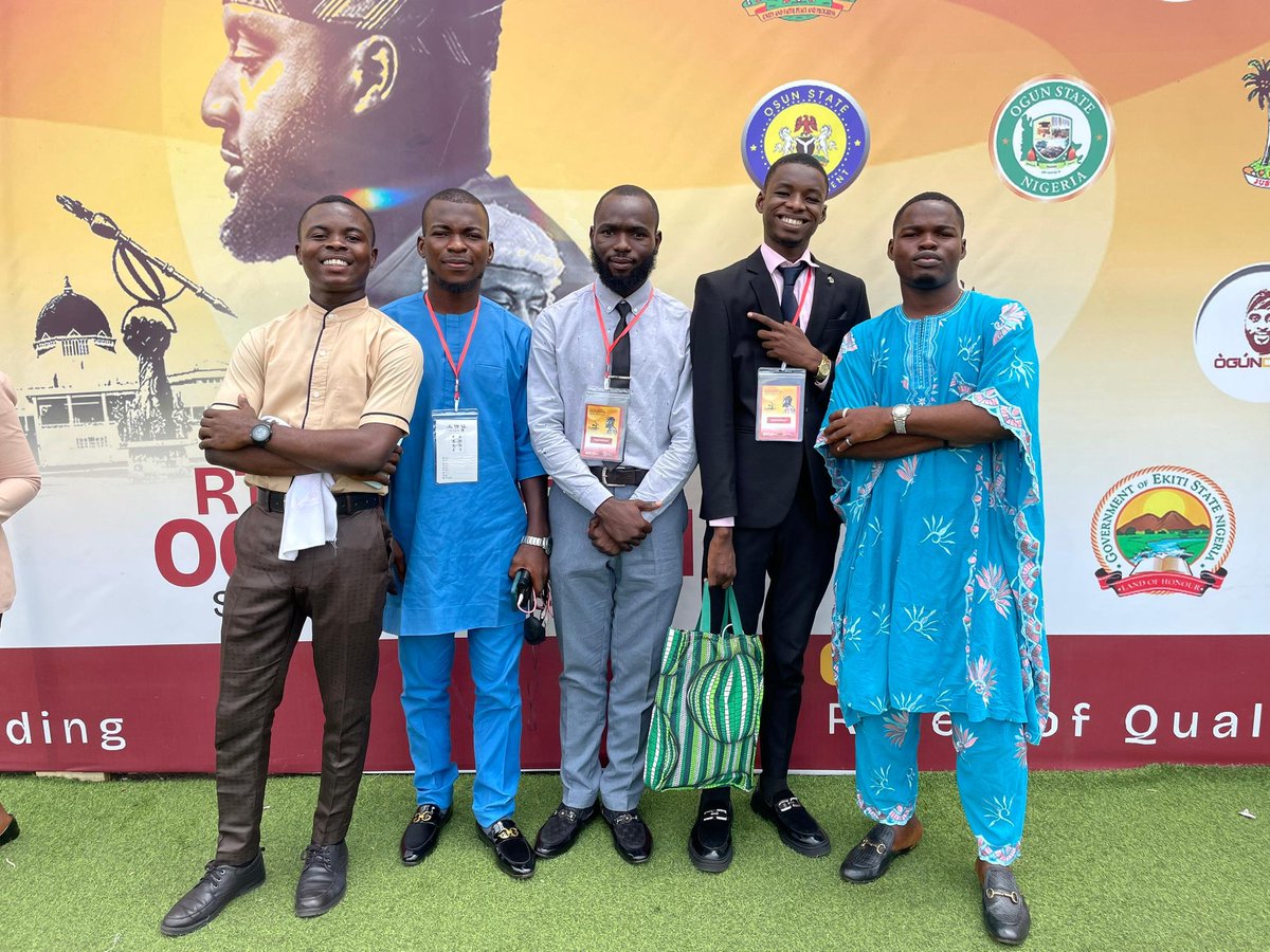 realdoctorlee's tweet photo. Day 1 of the #TheAdeboSummit
 Special accolades to the Speaker OYHA, @Rt_AOSLS, the speaker UISRC, Hon Olamide and the @src_unibadan at large for putting this together. 

Invaluable insights we're shared. https://t.co/o5D1K2XQlj