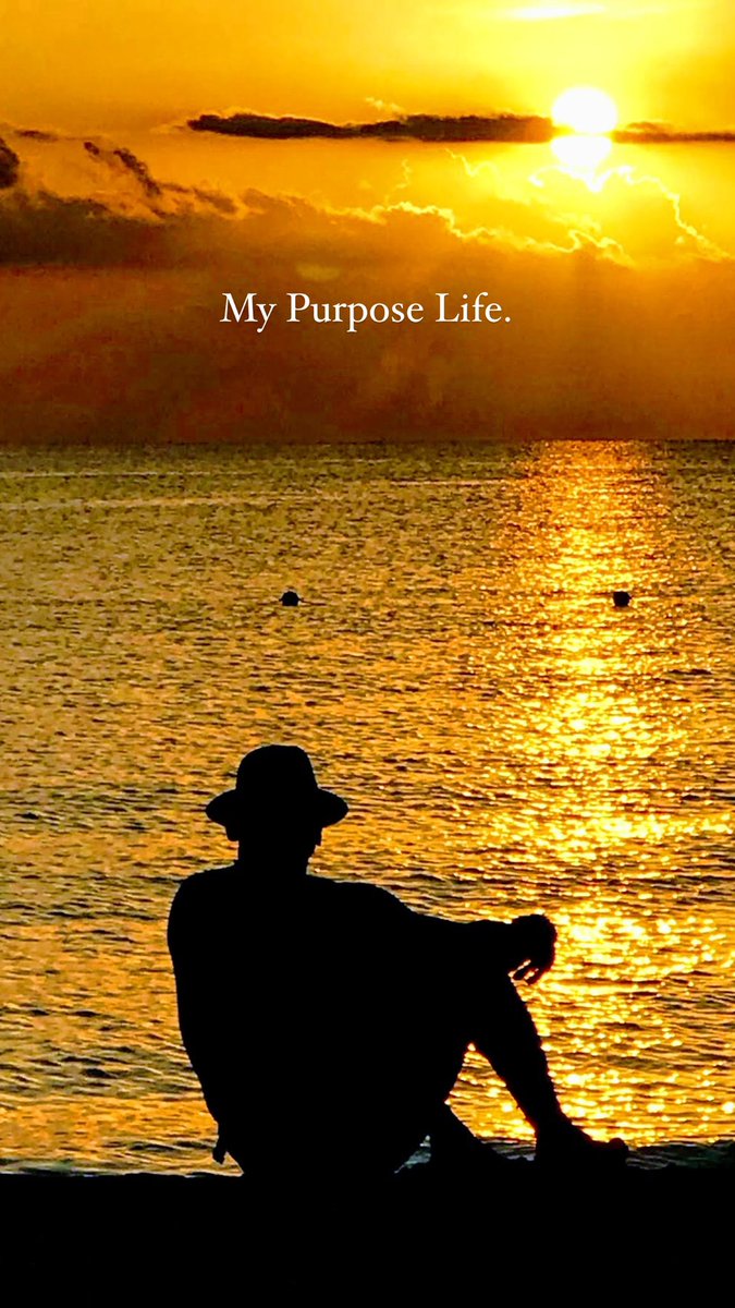 Know your purpose in life.👏🏾☀️