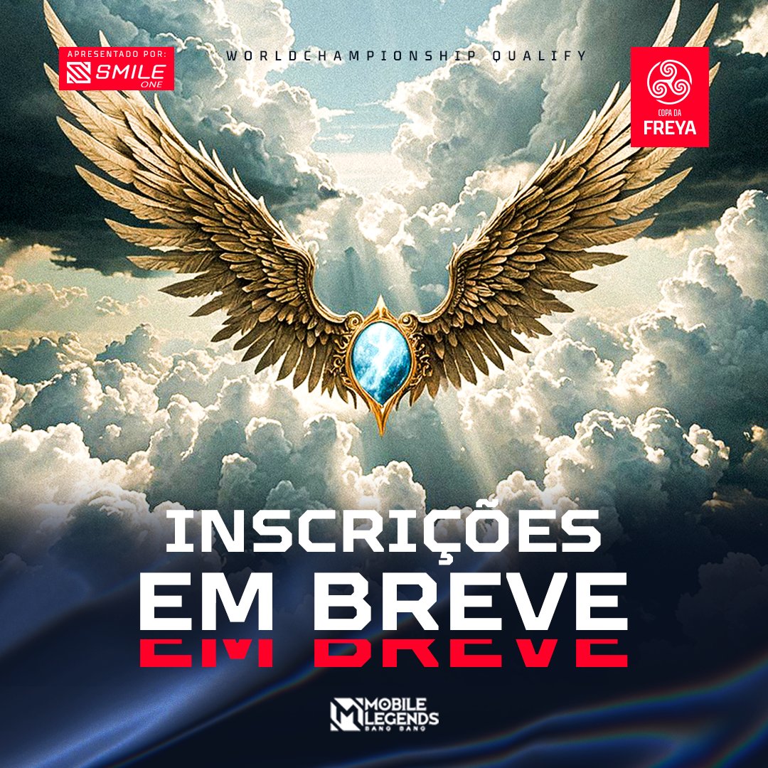 Prepare-se para embarcar nesta jornada épica e inscreva sua equipe assim que as inscrições estiverem disponíveis! Para mais informações, acesse: siga.smile.one/freya

@mlbbbresports

#smileonestore #smileone #mobilelegendsbangbang #mlbb