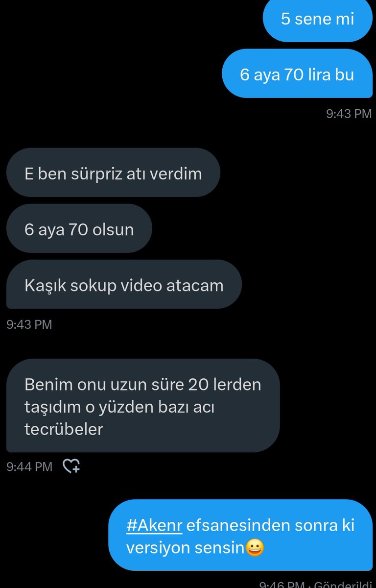 #Makım 70 olursa video gelecek mi 6 ayda 😀😀😀